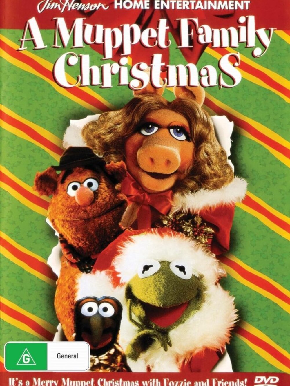 Classic Holiday Movie - A Muppet Family Christmas DVD - Festive Family Fun!